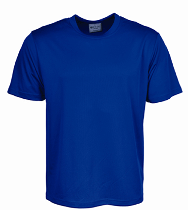 ROYAL BLUE Oztag Shirt with Number | Get It On Clothing