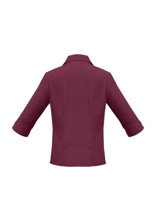 Ladies Plain Oasis 3/4 Sleeve Shirt - Image 7