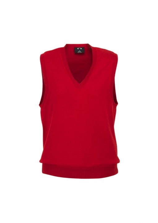 Ladies V-Neck Vest - Image 2