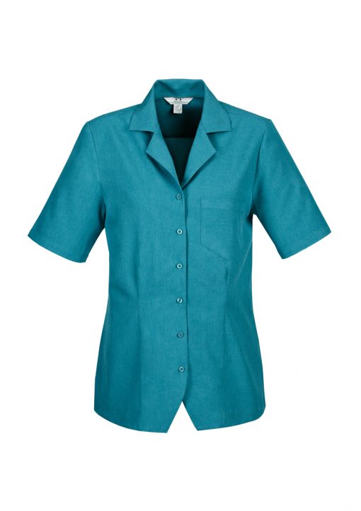 Ladies Plain Oasis Overblouse - Image 4