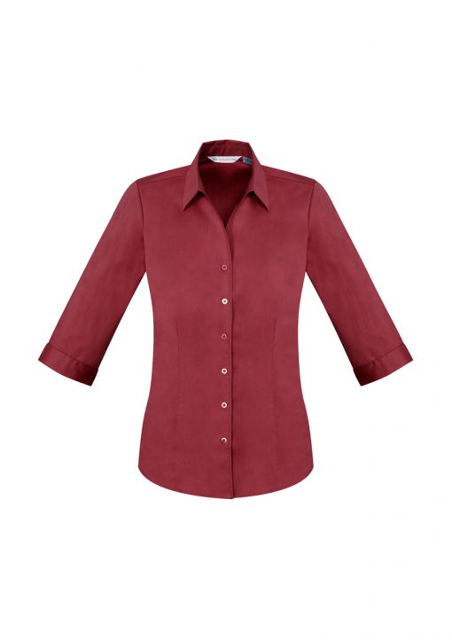 Ladies Monaco 3/4 Sleeve Shirt - Image 8