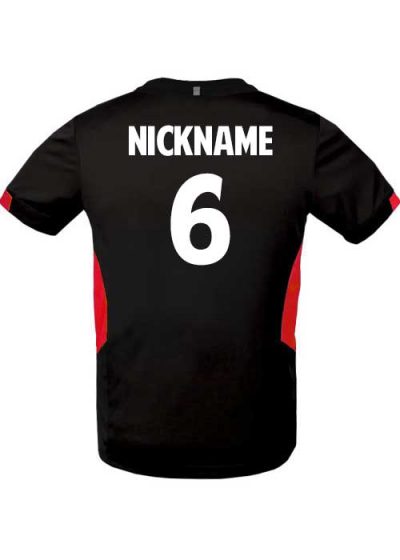 Red Oztag Jersey