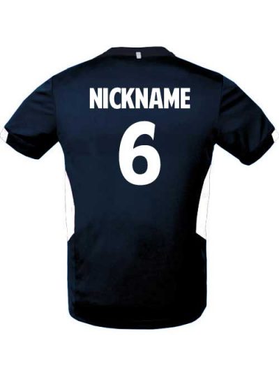 Navy & White Oztag Tee