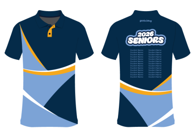 2026 School shirt for leavers South Australia